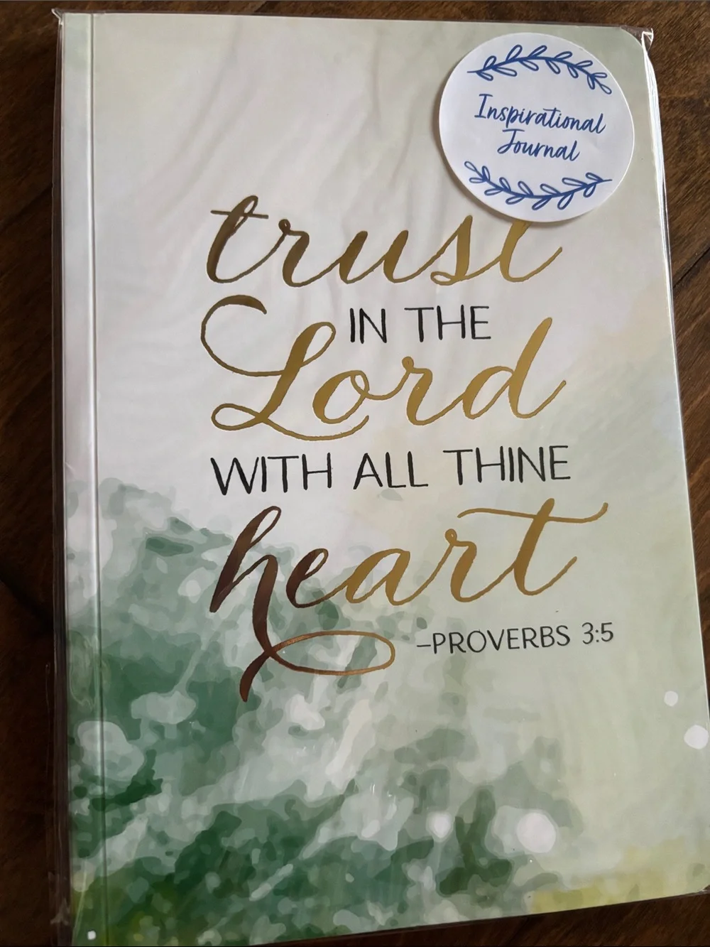 Inspirational Journal Gift Set - Gray 